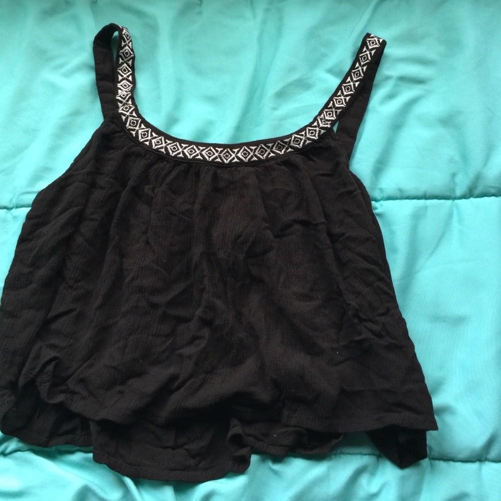 Aeropostale Bethany Mota crop top
